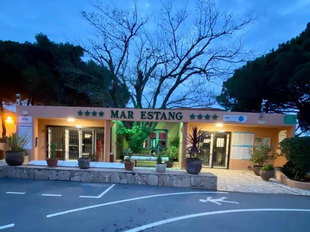 Mobilhome Soleia Neuf 2023 Mar Estang Siblu Village Canet-En-Roussillon Exterior foto