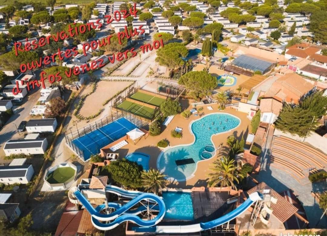 Mobilhome Soleia Neuf 2023 Mar Estang Siblu Village Canet-En-Roussillon Exterior foto