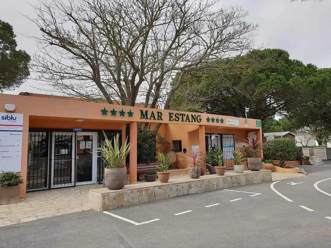 Mobilhome Soleia Neuf 2023 Mar Estang Siblu Village Canet-En-Roussillon Exterior foto