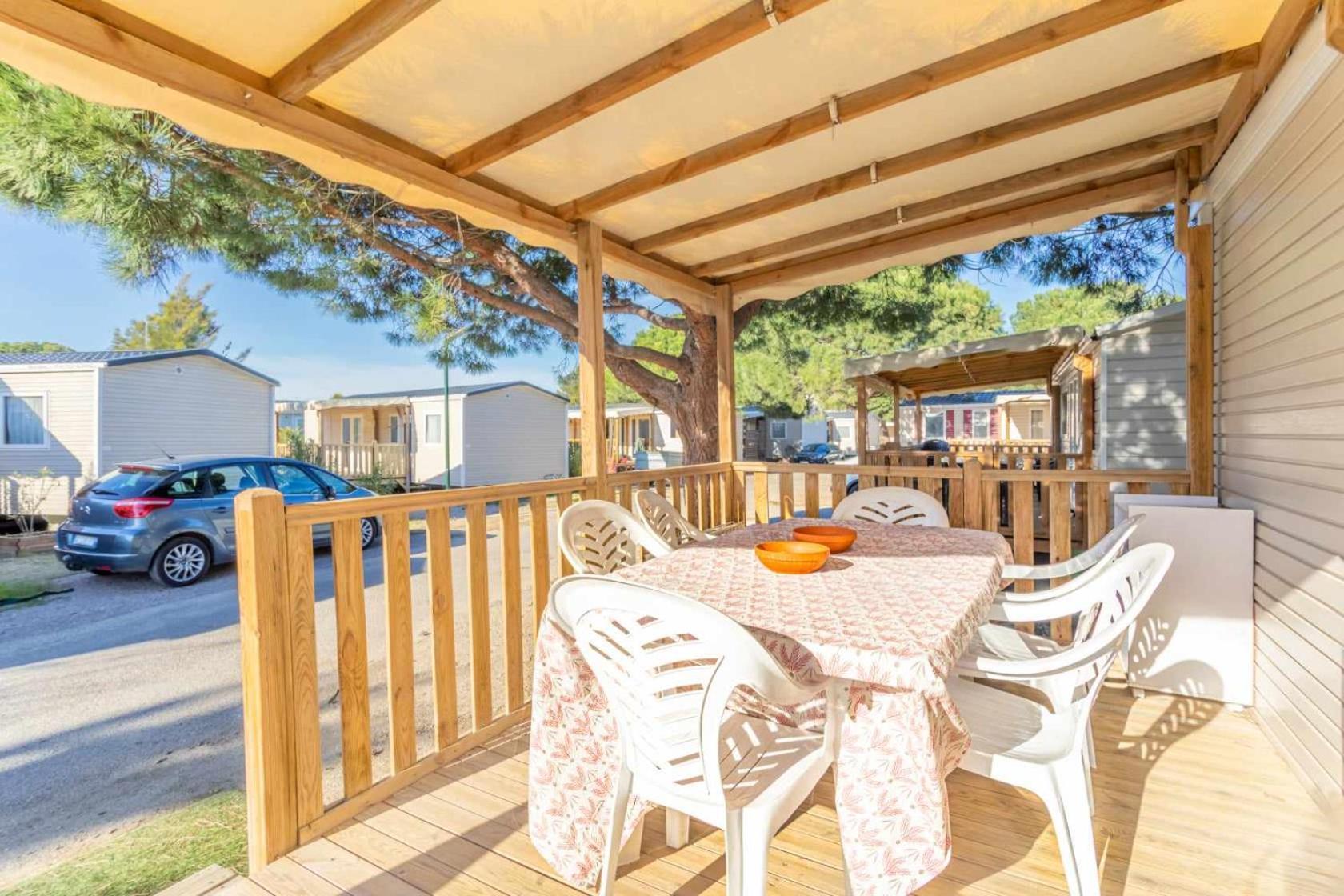 Mobilhome Soleia Neuf 2023 Mar Estang Siblu Village Canet-En-Roussillon Exterior foto