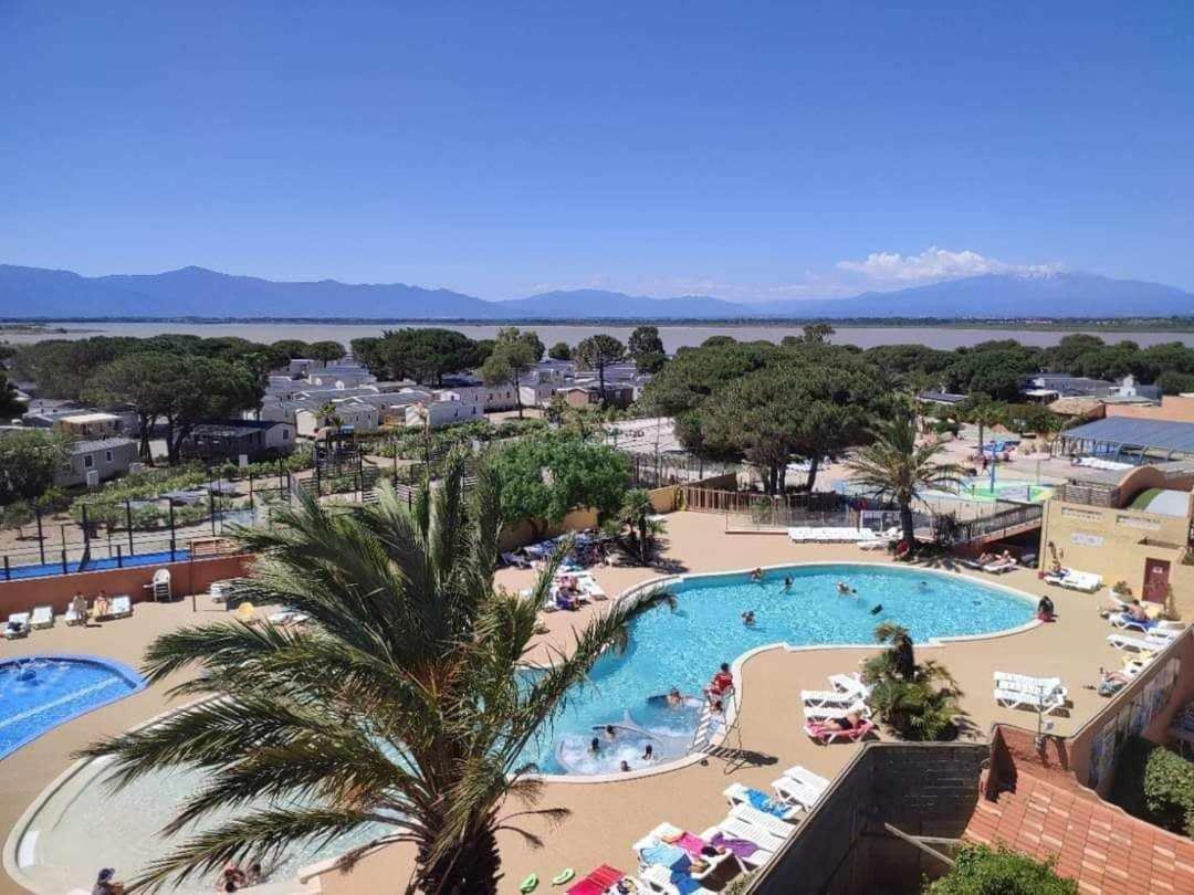 Mobilhome Soleia Neuf 2023 Mar Estang Siblu Village Canet-En-Roussillon Exterior foto