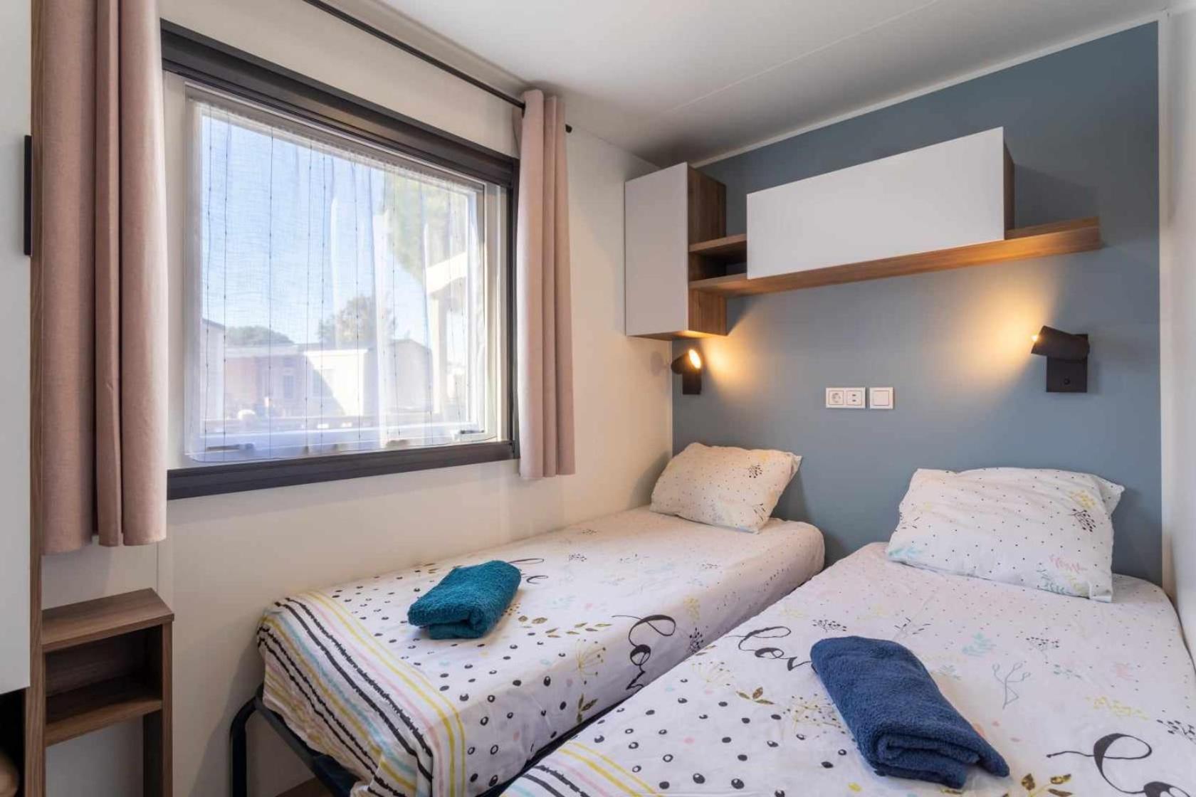 Mobilhome Soleia Neuf 2023 Mar Estang Siblu Village Canet-En-Roussillon Exterior foto