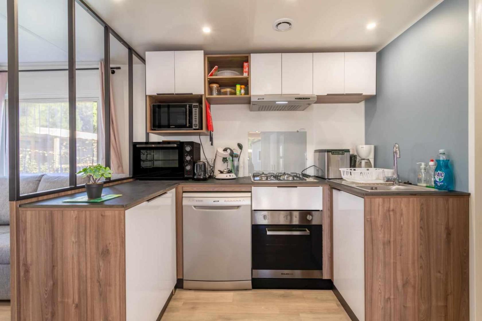 Mobilhome Soleia Neuf 2023 Mar Estang Siblu Village Canet-En-Roussillon Exterior foto