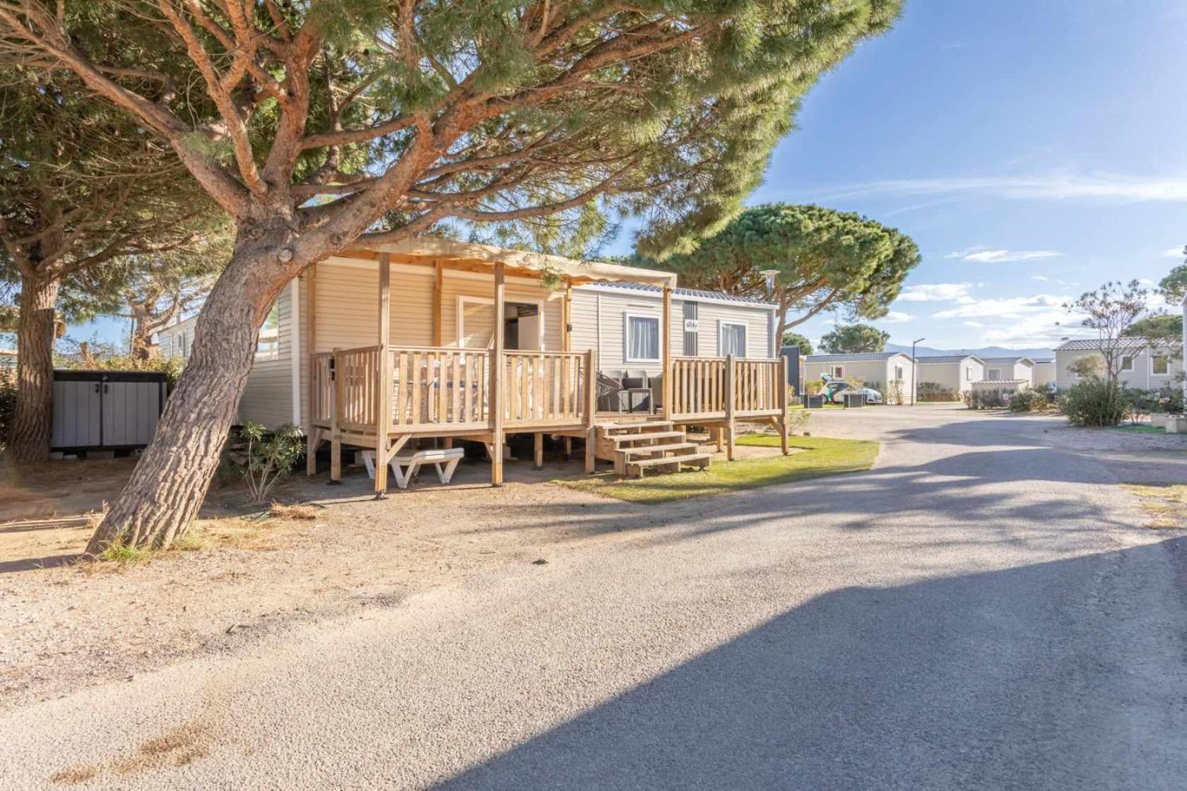 Mobilhome Soleia Neuf 2023 Mar Estang Siblu Village Canet-En-Roussillon Exterior foto