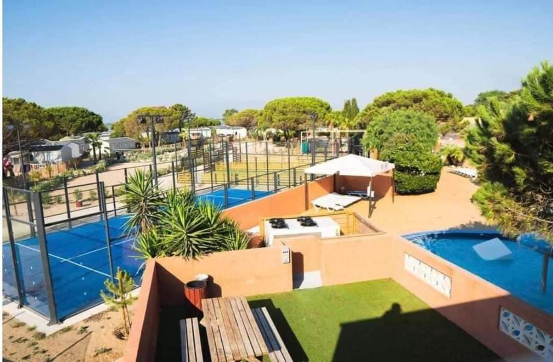 Mobilhome Soleia Neuf 2023 Mar Estang Siblu Village Canet-En-Roussillon Exterior foto