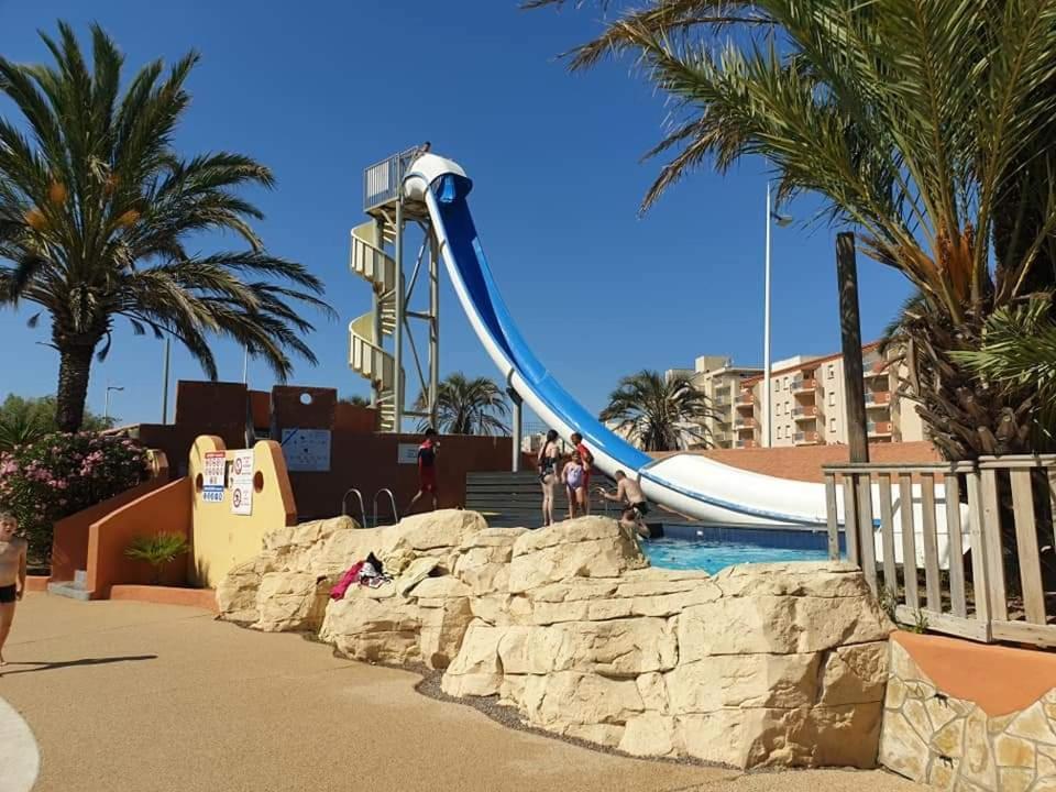Mobilhome Soleia Neuf 2023 Mar Estang Siblu Village Canet-En-Roussillon Exterior foto