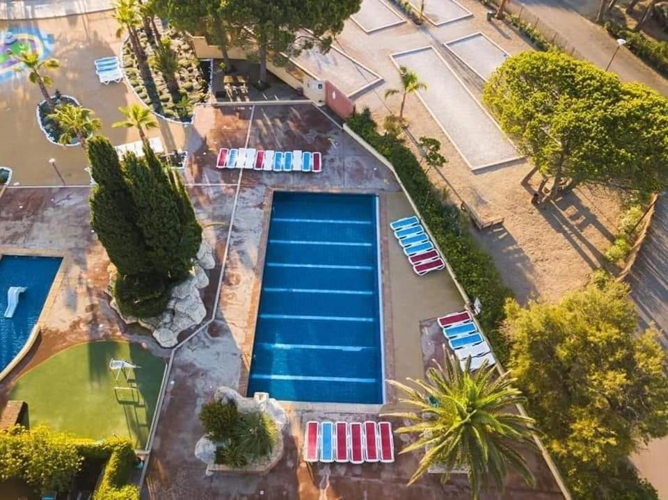 Mobilhome Soleia Neuf 2023 Mar Estang Siblu Village Canet-En-Roussillon Exterior foto