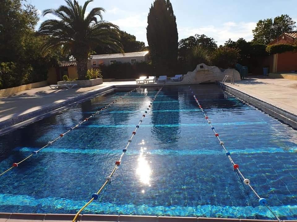 Mobilhome Soleia Neuf 2023 Mar Estang Siblu Village Canet-En-Roussillon Exterior foto
