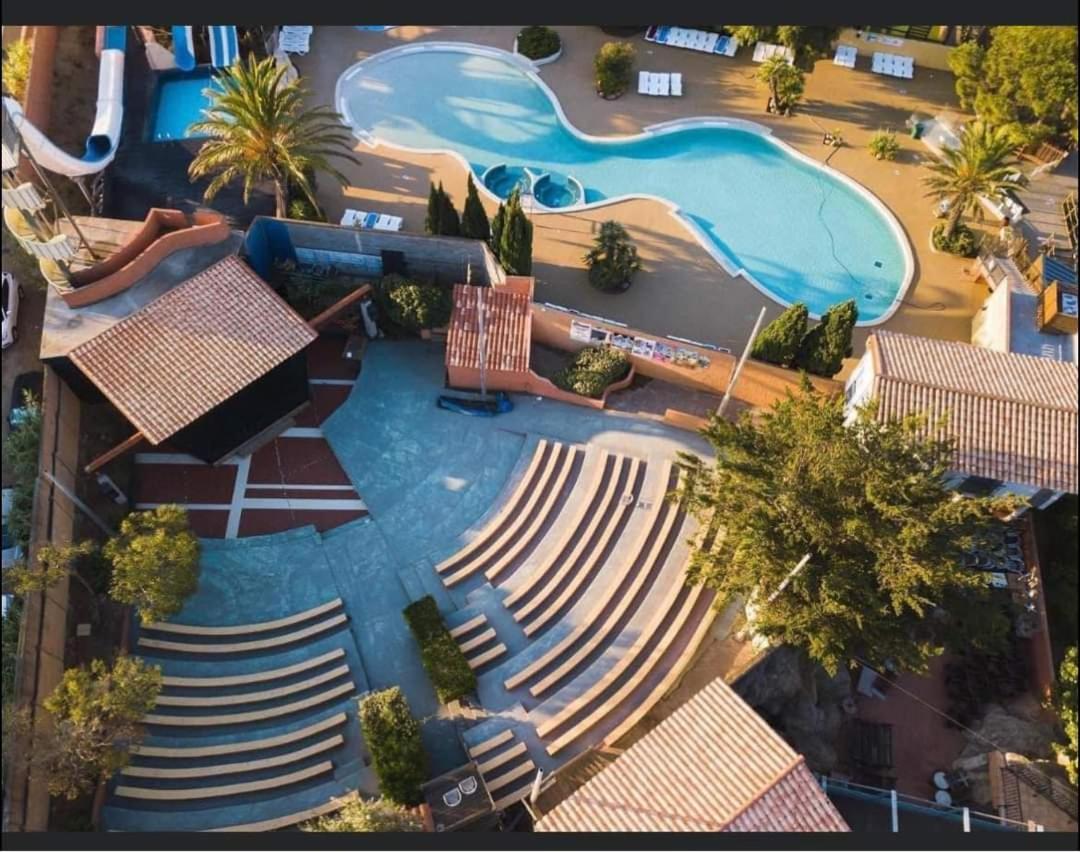 Mobilhome Soleia Neuf 2023 Mar Estang Siblu Village Canet-En-Roussillon Exterior foto