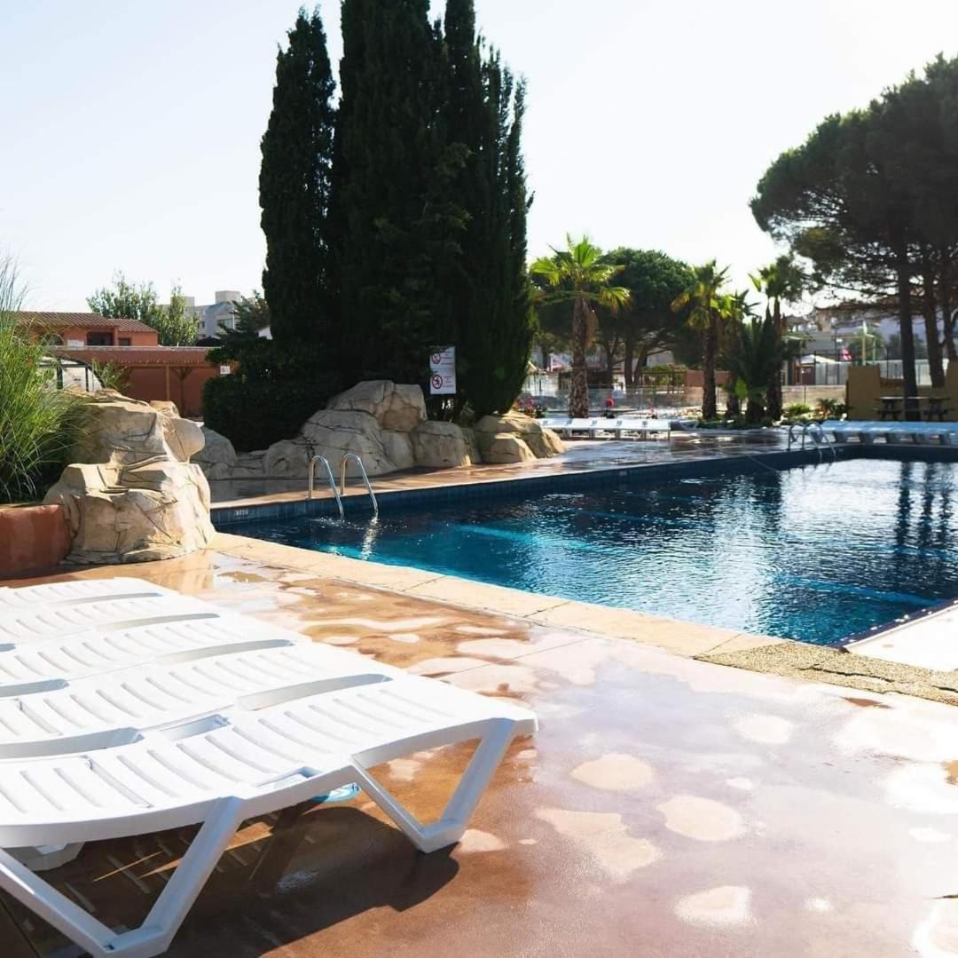 Mobilhome Soleia Neuf 2023 Mar Estang Siblu Village Canet-En-Roussillon Exterior foto