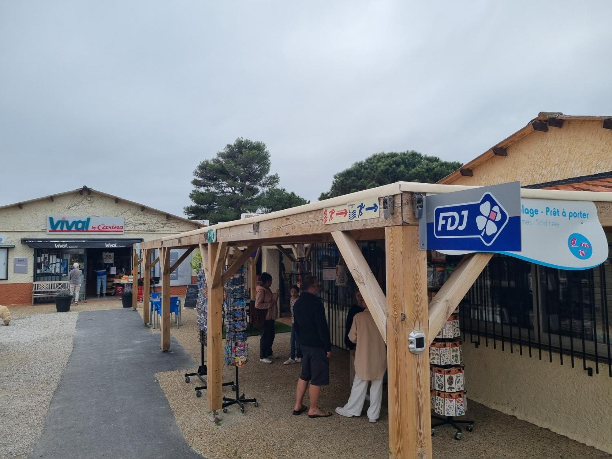 Mobilhome Soleia Neuf 2023 Mar Estang Siblu Village Canet-En-Roussillon Exterior foto
